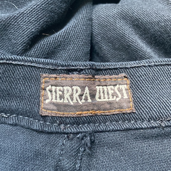 90s Black Strait Leg Jeans - Picture 9 of 15